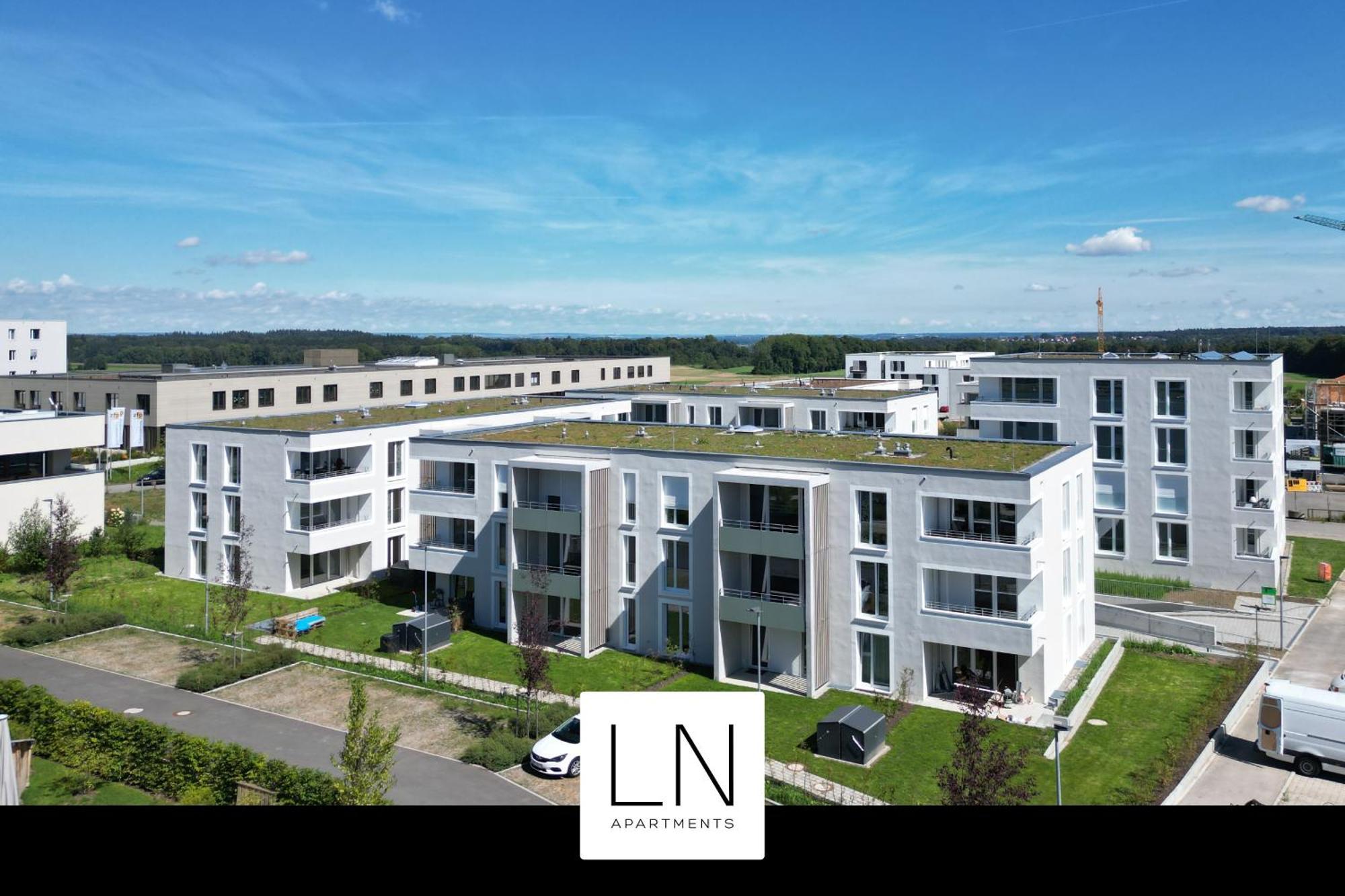 Neubau Apartments In Top Lage Von Biberach Biberach an der Riß Eksteriør billede